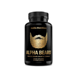 HOLLIS Alpha Beard Growth Vitamins Biotin 10 000mcg Patented OptiMSM Gomct Collagen