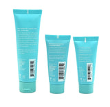 TULA Skincare Bright Start Moisturizer Day Night Cream Cleanser 3-Pc Travel Set