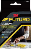 FUTURO Elbow Support with Pressure Pads, Moderate Support, Medium