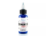 IMMORTAL INK Neon Blue UV Black Light 1oz Bottle