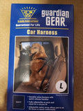 Guardian Gear Dog Pet Car Nylon Car Travel Harness - NAVY - Large