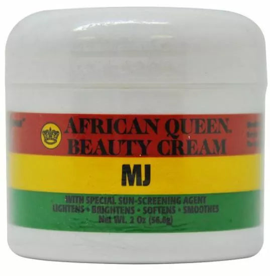 African Queen Beauty Cream MJ 2 Oz. / 56.6 g