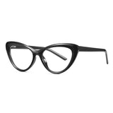 FELRES TR90 Cat Eye Blue Light Blocking Myopia Glasses For Women Nearsighted Glasses