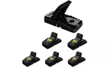 MINIDUINO 6 Pack Mouse Traps Rat Mice Killer Snap Trap Power Rodent Heavy Duty Pest Trap