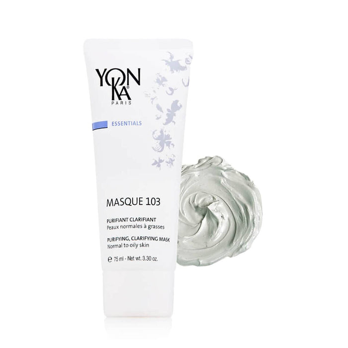 YONKA Masque 103 Purifying Clarifying Mask - Normal to Oily Skin by Yonka for Unisex