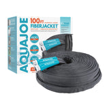 AQUA JOE Restored Scratch and Dent Aqua Joe AJFJH100-PRO 100 Foot Fiberjacket Garden