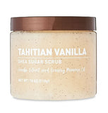 Tahitian Vanilla Bean Sugar Exfoliating and Hydrating Body Scrub 18 oz.