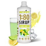 NUTRIFY Low Carb 1:80 Syrup Vital Drink Beverage Concentrate 1L for 80L