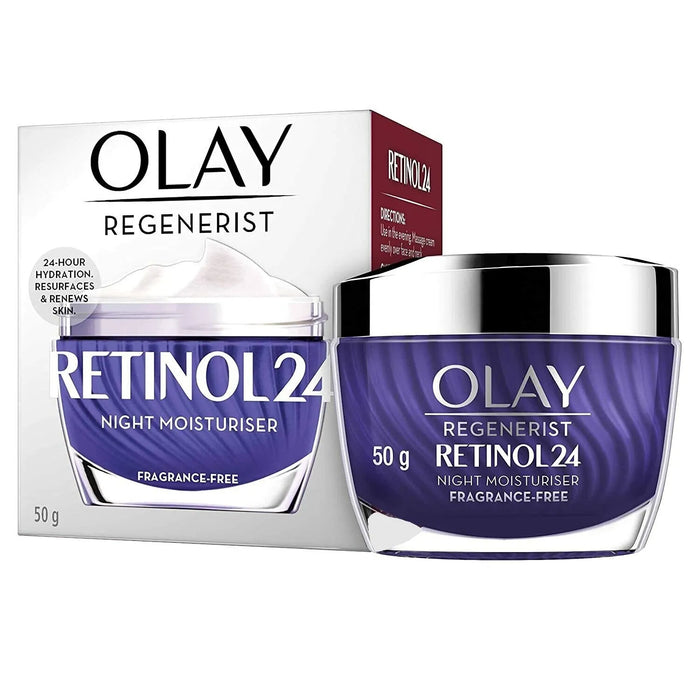 Olay Regenerist Retinol 24 Night Face Moisturizer - 1.7oz FRAGRANCE FREE  (NEW)