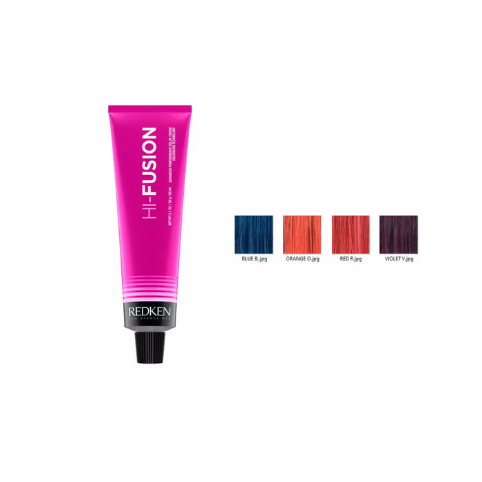 REDKEN Hi-Fusion Permanent Hair Color (R Red)