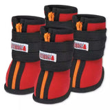 KONG High Top Neoprene Dog Boots - protection from the harshness of cold weather