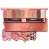 Etude House Play Color Eyes 10 Color Eye Shadow Palette Rose Wine