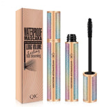 TIKA Waterproof Magic 4D Silk Fiber Eyelash Mascara–Extension & Long-Lasting Eye Lash