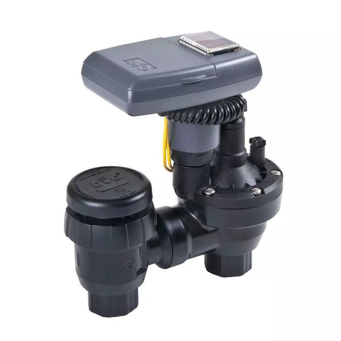 DIG Irrigation Timer Anti-Siphon Valve Solar Powered Rain Sensor Compatible