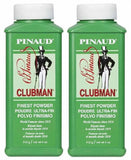 CLUBMAN Pinaud Fine Face Talc Powder - 9oz 2 Pack