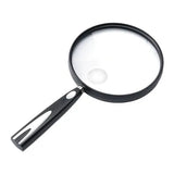 ENYSAON Handheld Magnifying Glass for Reading 10x 30x Handheld Magnifier 110mm Shatte...