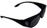 DACKERS Fitover Sunglasses Polarized Lens Cover For Eyeglasses Reduce Glare & Shade Eyes