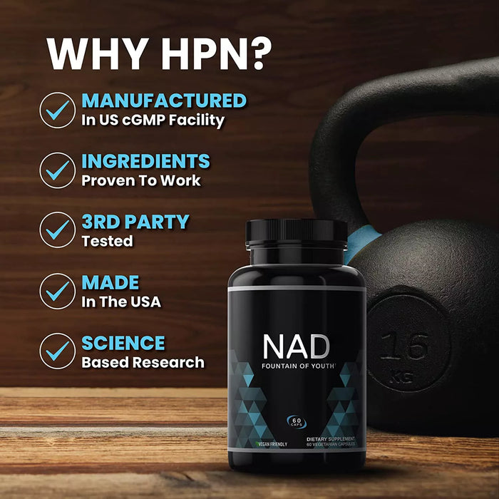 NAD Capsules