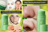 GLAMZA Green Tea Mask Stick Facial Cleansing Oil Acne Blackhead Control Deep Clean Pore