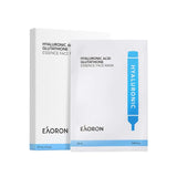 EAORON Hyaluronic Acid Glutathione Essence Face Mask 5 Packs