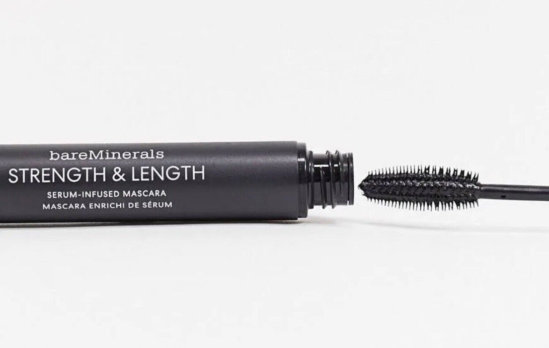 BAREMINERALS Extreme Black Strength & Length Serum Infused Mascara