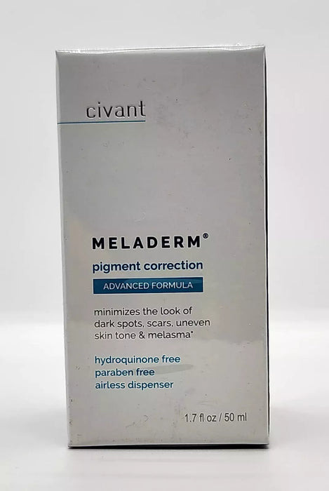 Civant Meladerm Pigment Correction Advanced Formula 1.7 fl oz Sealed NEW