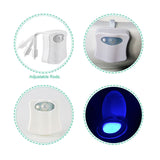 TECHTONGDA 8-Color Motion-Activated Toilet Night Light for Toilet Bowl