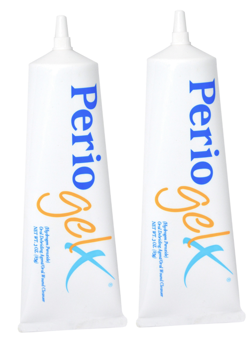 PERIO PROTECT  Gel X by Perio Protect - pack of 2 tubes- Brand New 3 Ounce each  Tube