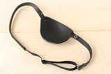 MIGHARDA Leather Eye Patch, Dragon Eye Patch, Black Eye Patch, Cosplay Eye Patch