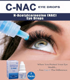 Intas C-NAC Eye Drop (N-Acetyl-Carnosine) Eye Drops - 10 ml (Pack of 2) Free Shipping