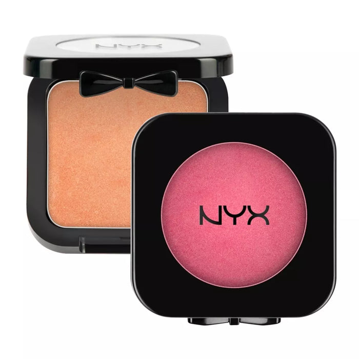 NYX High Definition Finishing Blush HDB01 Bronzed (Orange Bronze) 0.16oz