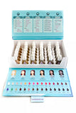 BIOTOUCH Permanent Makeup Eye Brow Pure Pigment Color Tattoo Ink 36 Bottle Set