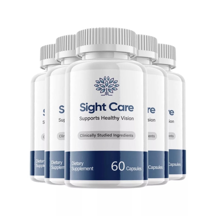 SIGHT CARE 5-Pack Sight Care Vision Supplement Pills, Supports Healthy Vision & Eyes-300 Cap