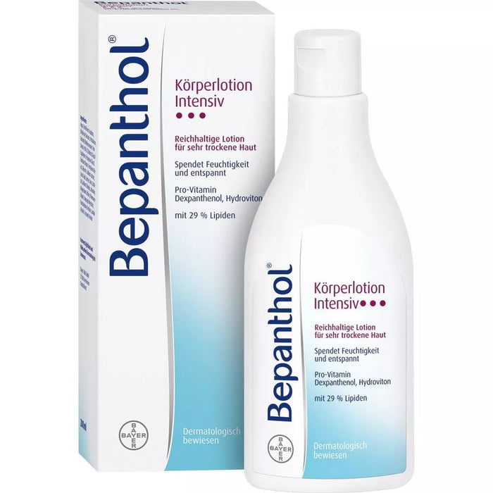 BEPANTHOL Intensive Body Lotion Rich Care for Very Dry Skin 200ml