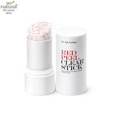 SO NATURAL Red Peel Pore Clear Stick 23g/Korea Beauty