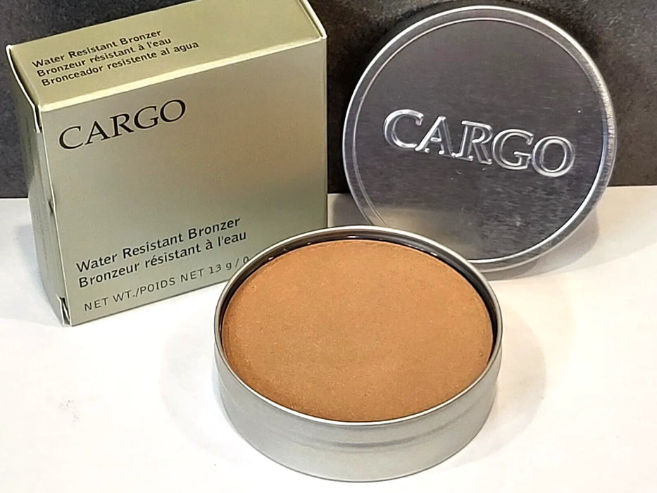 Cargo Cosmetics Water Resistant Bronzer ~ full size, 0.46 oz, 13g, NIB (#xy3