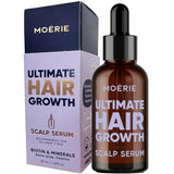 MOERIE Ultimate Hair Growth Serum For Natural Hair Regrowth And Thickening - And