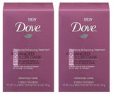 DOVE Radiance Enhancing Treatment Advanced Color Care, 0.5 oz (2 Pack)