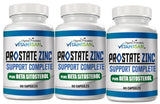 3 Prostate Supplement Urinary Support Capsules prostate zinc Saw Palmetto