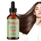 MIELLE Organics Rosemary Mint Scalp & Hair Strengthening Oil w/ Biotin 2oz