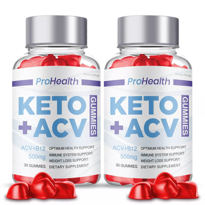 Pro Health Keto Gummies ProHealth Keto ACV BHB Salts Max Strenght (2)