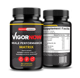 MATRIX VIGORNOW Male Performance Matrix maximum strength 60 capsules