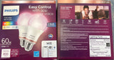 Philips Hue 472027 A19 LED Smart Bulbs (Pack of 4)