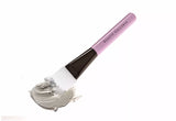 BEAUTÉ GALLERIA 2pcs Facial Mask Brush Face Applicator for Clay Mud Charcoal Mixing Mess Free