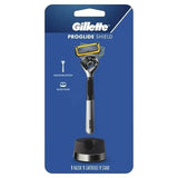 GILLETTE ProGlide Shield Signature Edition Razor + Stand + Cartridge