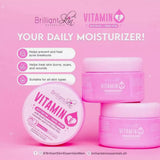 BRILLIANT SKIN ESSENTIALS Vit.E Moisturizing & Firming Cream 100g