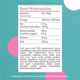 CANDY KITTENS Sour Watermelon Sweets - 140g