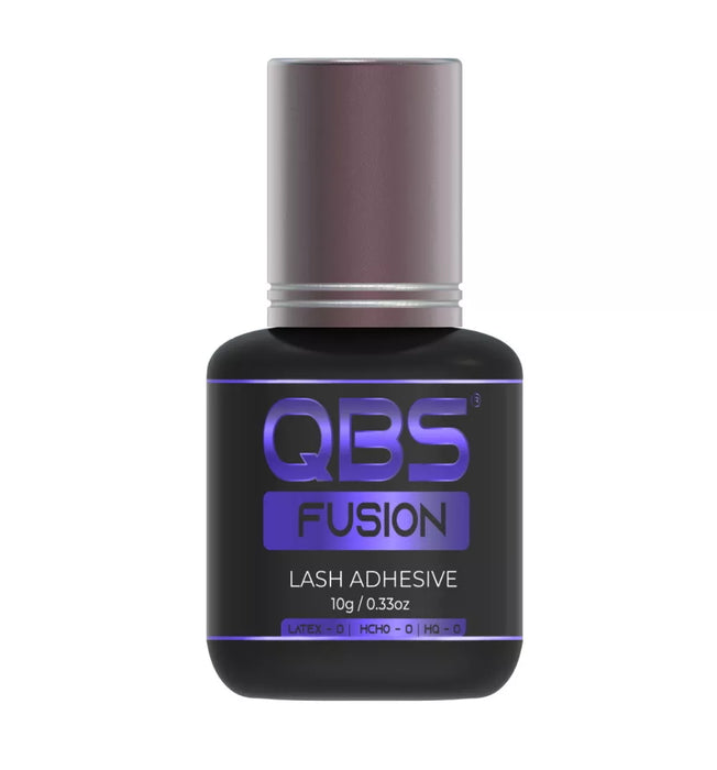 QBS Fusion Black Glue/Adhesive 10g for Eyelash Extension