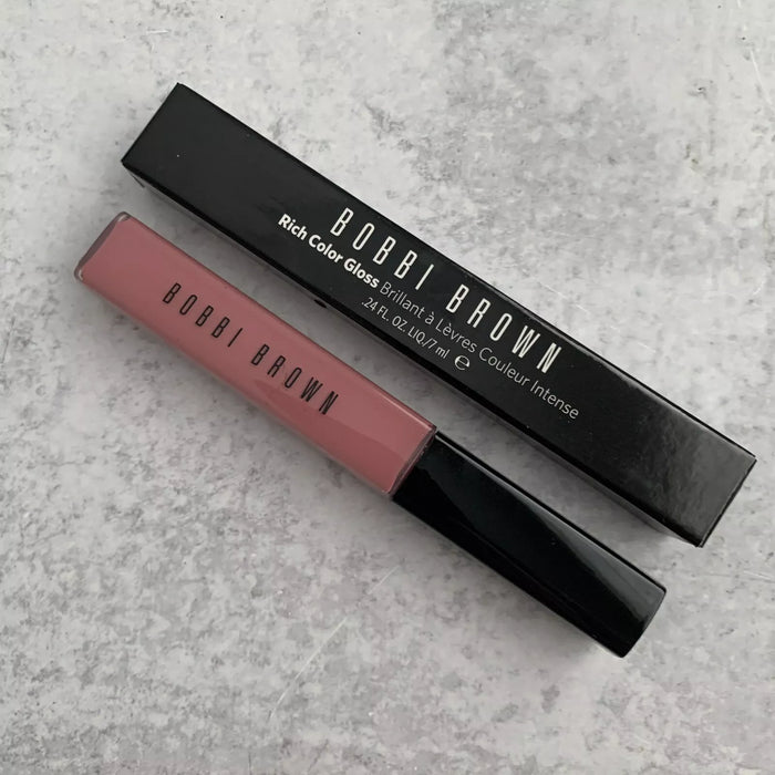 Bobbi Brown Rich Color Lip Gloss .24oz Tutu 1 NEW w/ Box