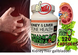 Health Plus Kidney Cleanse 120 Caps Detoxifying Cleanse Healthy Kidney Gallbladd